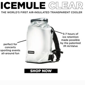Icemule Clear Cooler Bag